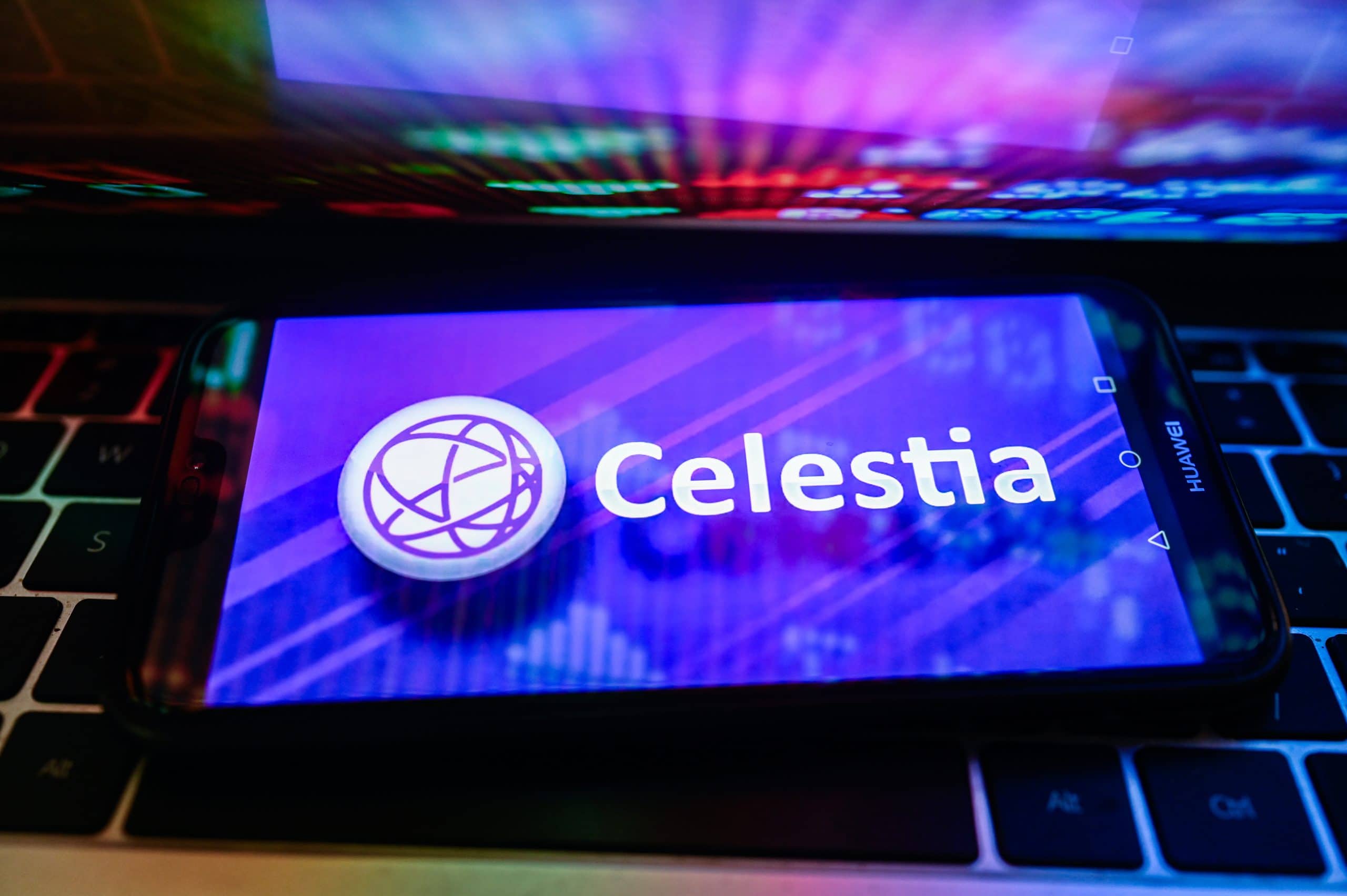 Celestia auf Smartphone