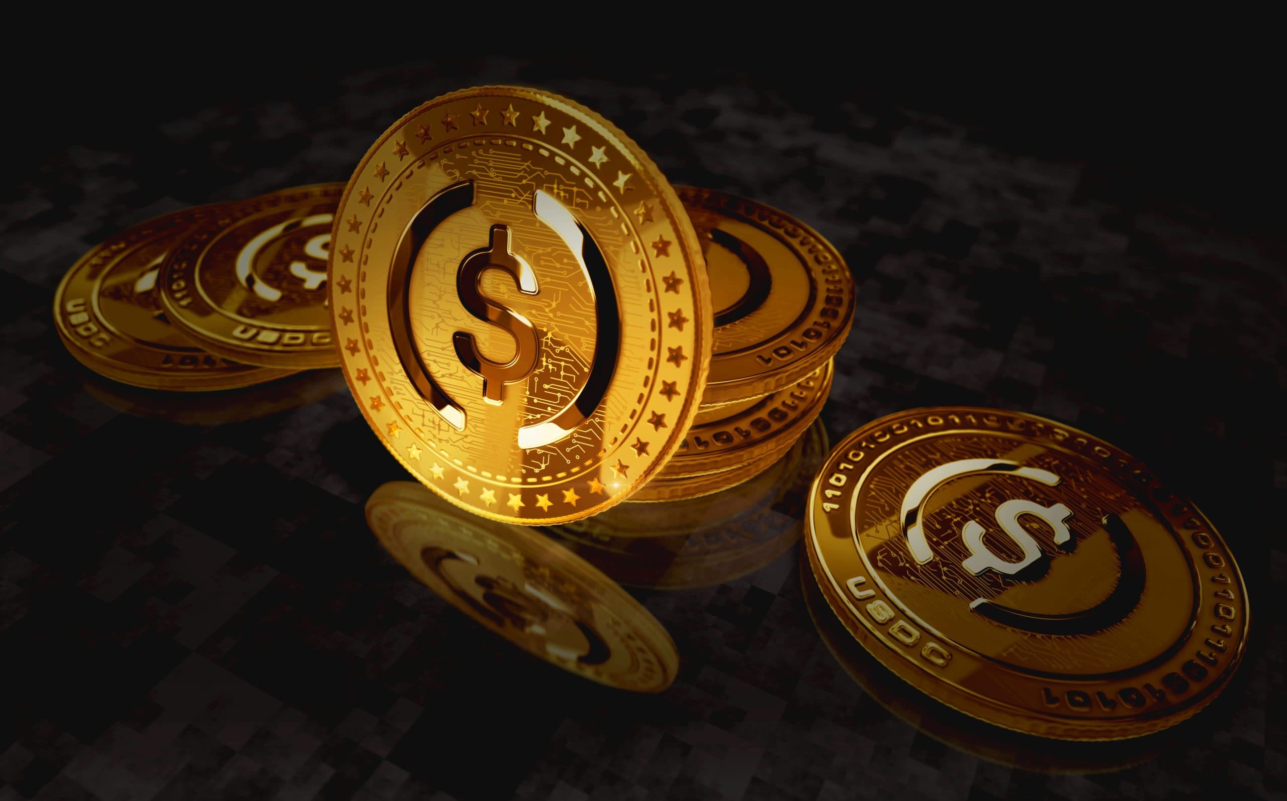 Die Grafik zeigt einen Stablecoin